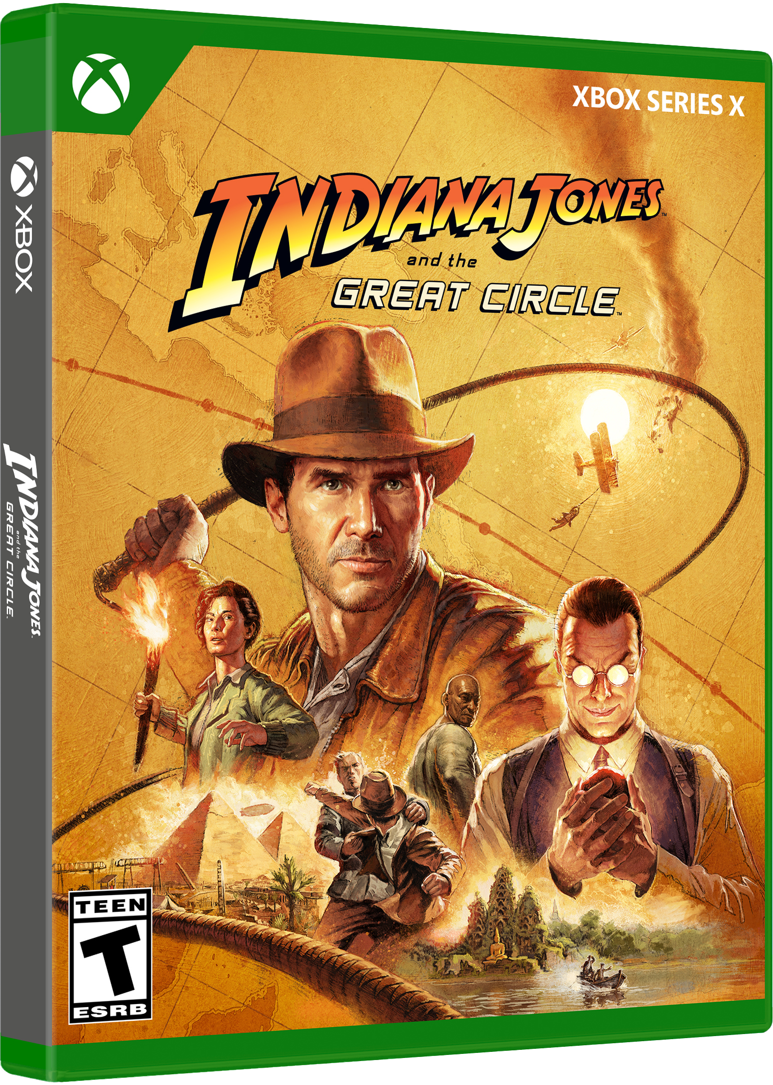 Indiana Jones and the Great Circle Standard Edition - Xbox Series X - Front_Zoom