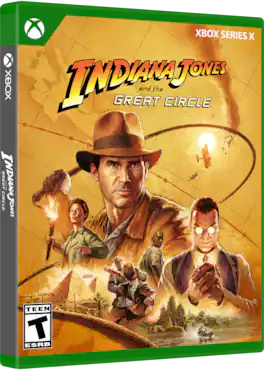 Indiana Jones and the Great Circle Standard Edition - Xbox Series X
