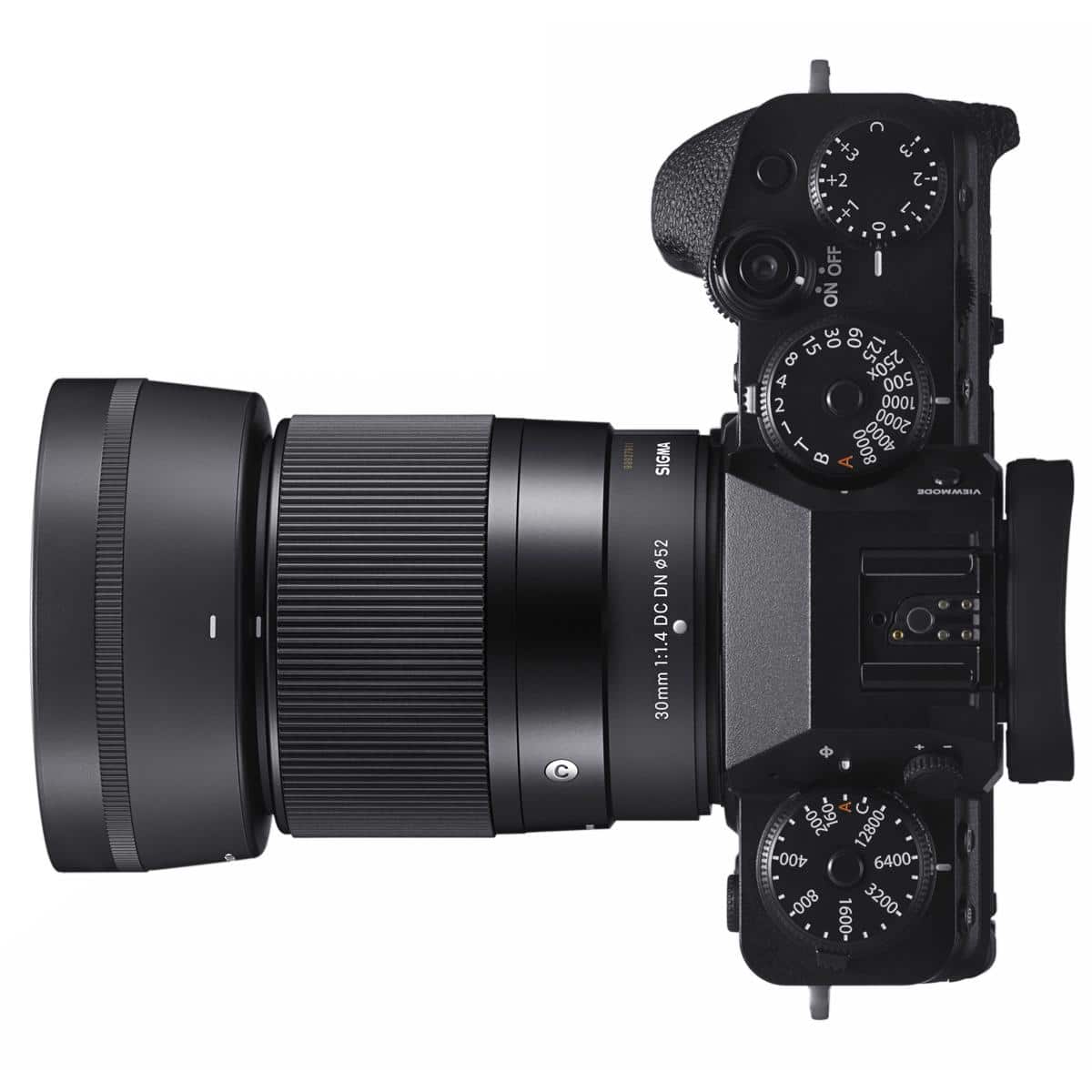 Sigma 30mm f/1.4 DC DN Contemporary Lens for Fujifilm X Black