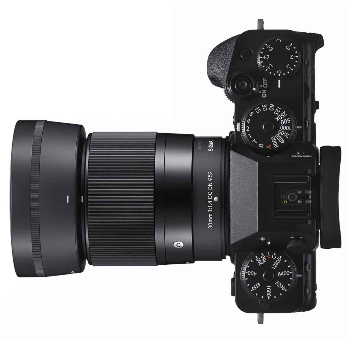 SIGMA  
30mm 1:1.4 DC DN | 52  
SIGMA  
30mm 1:1.4 DC DN | 52