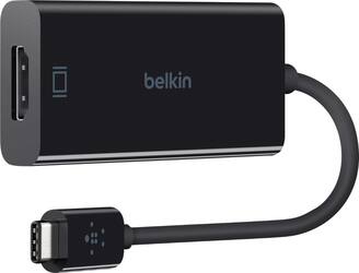Belkin Usb Type C To Hdmi External Video Adapter Works With Chromebook Black