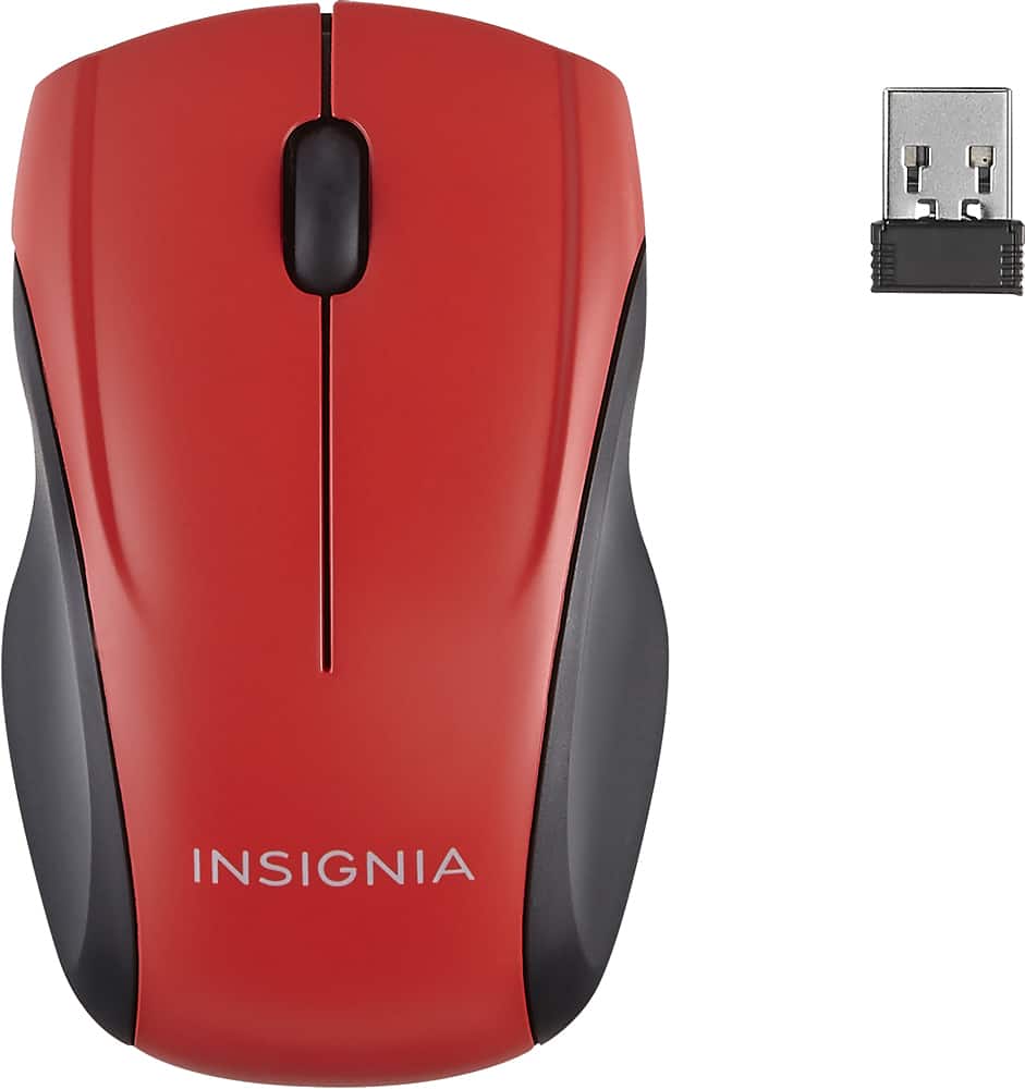 Front. Wireless Optical Mouse.