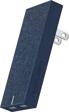 Front. Native Union - SMART Wall Charger - Marine.