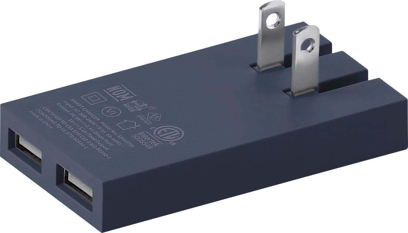 Alt View 1. Native Union - SMART Wall Charger - Marine.