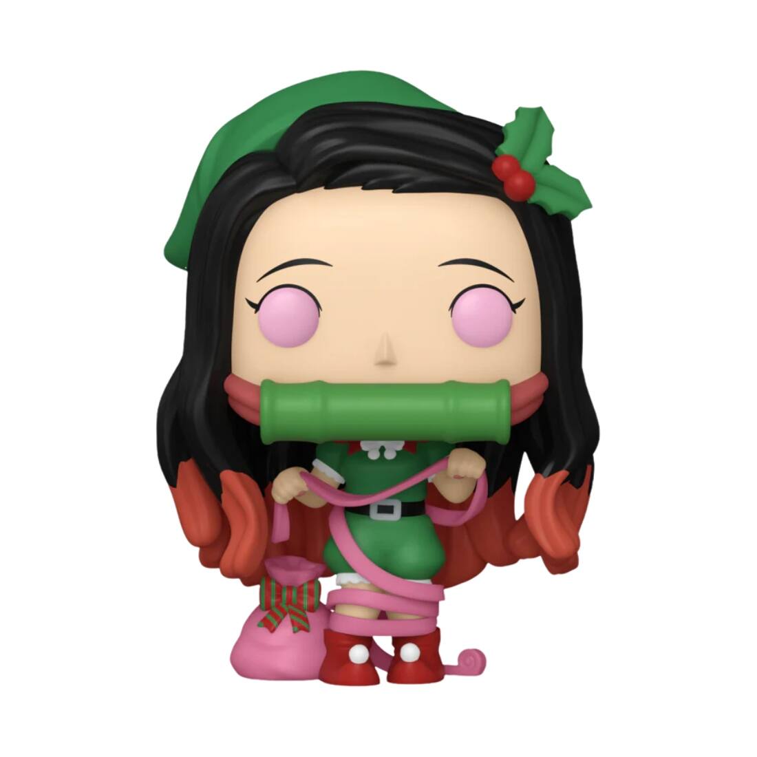 Angle. Funko - Funko Pop! Demon Slayer: Holiday Nezuko Kamado - Multicolor.