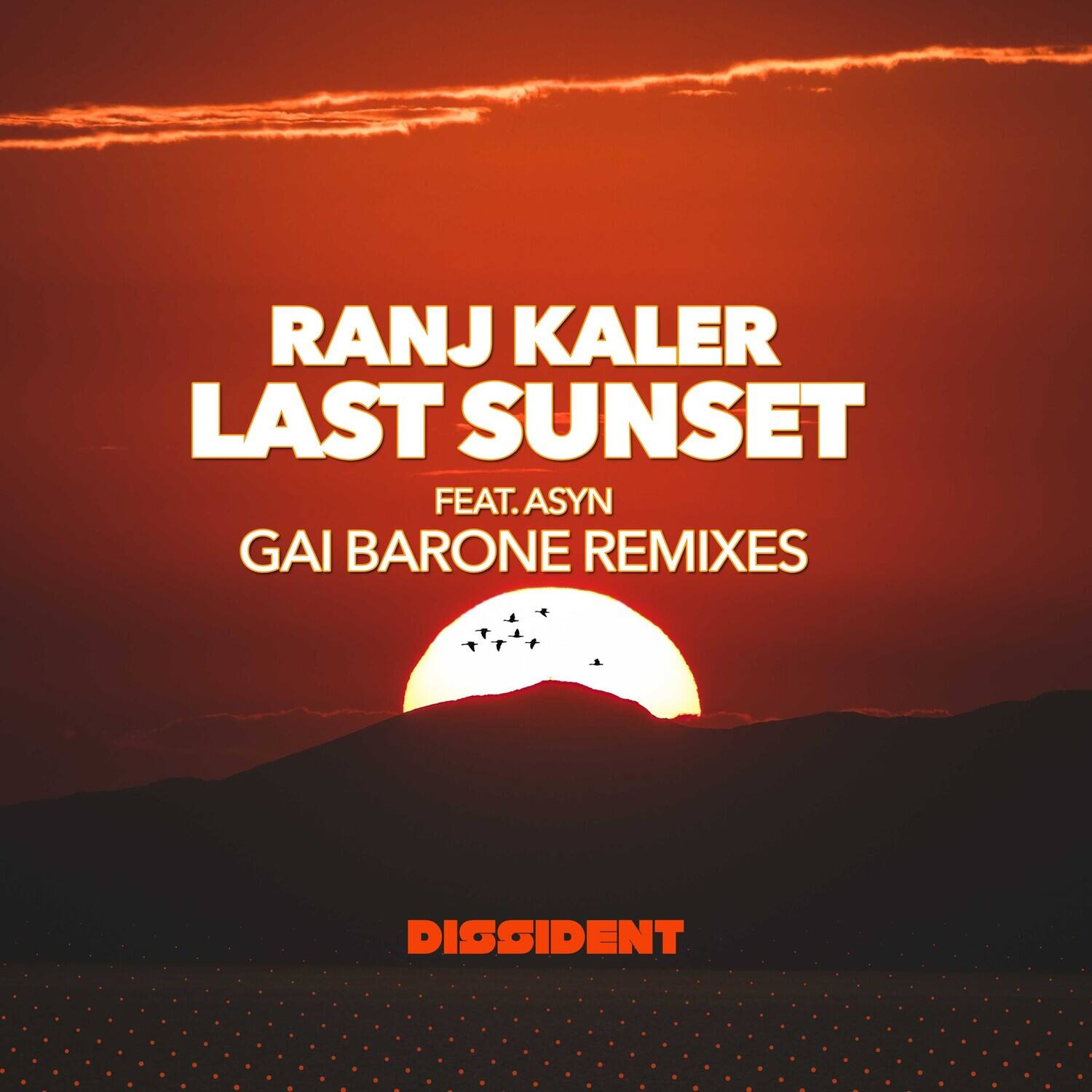 Ranj Featuring Asyn Kaler - Last Sunset (Gai Barone Remixes)   - COMPACT DISCS [CD] price history on PriceWatchPro