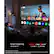 Smart Streaming with Google TV* 2 Netflix YouTube YouTube TV Google TV Hey Google Projected image simulated Screen sold separately 1 To access Google TV and its features, a Google account and an internet connection of 5 Mbps or faster is required. Third party app compatibility subject to change without notice. 2 App availability varies by region. Some apps require paid subscriptions.