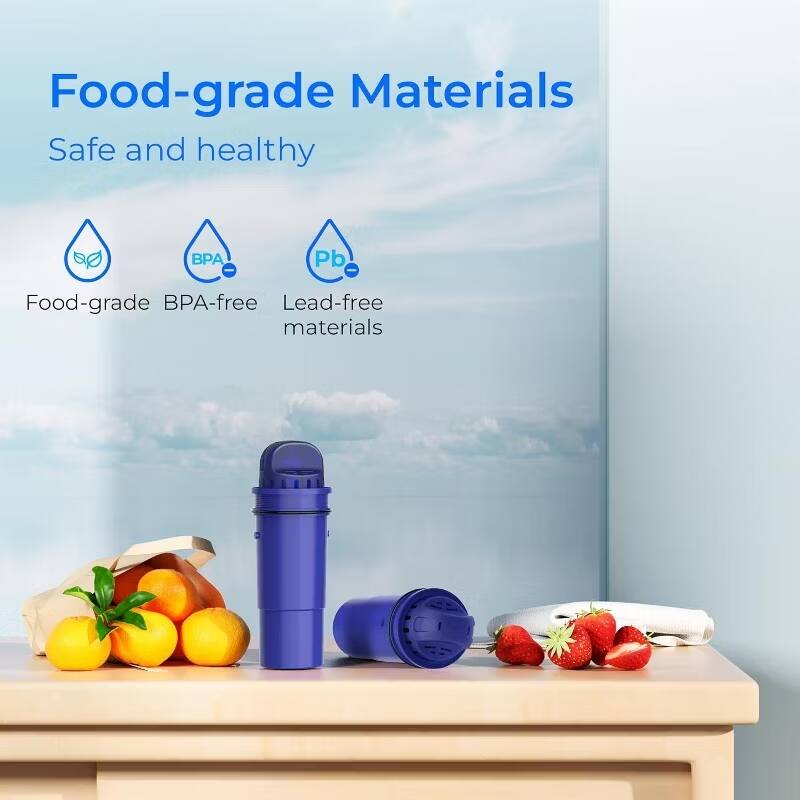 Food-grade Materials  
Safe and healthy  
Food-grade  
BPA-free  
Lead-free materials