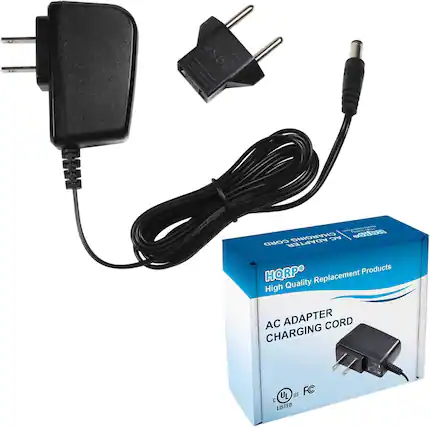 HARP nothinttncri P CHARGING aY Watte GORD ADAPTER HQRP Products Quality Replacement High AC ADAPTER CORD CHARGING UL US FC C LISTED