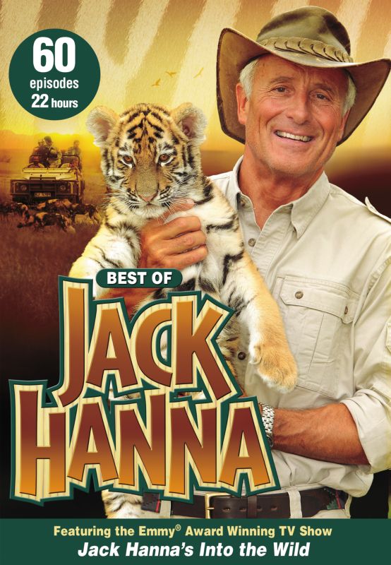 Best of Jack Hanna: 60 Episodes [5 Discs] [DVD]