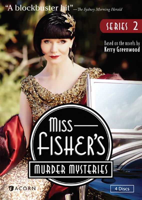 

Miss Fisher's Murder Mysteries: Series 2 [4 Discs] [DVD]