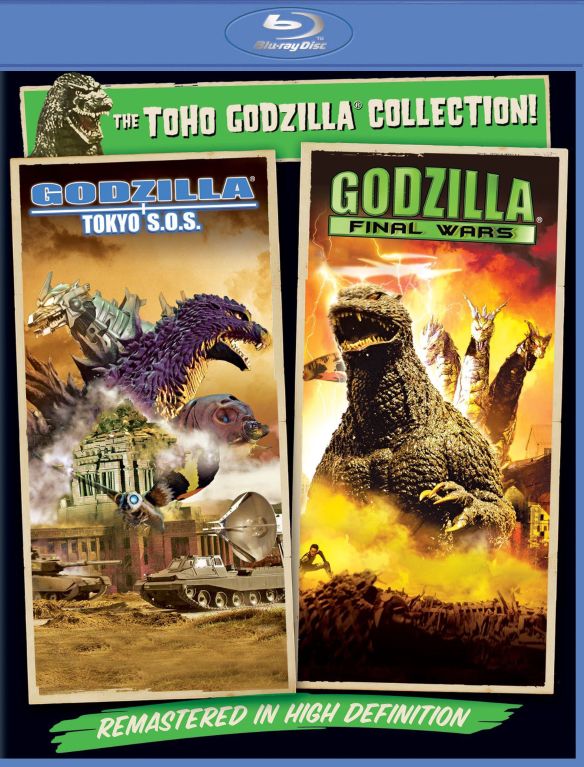 Godzilla: Final Wars/Godzilla: Tokyo S.O.S [Blu-ray] [2 Discs]