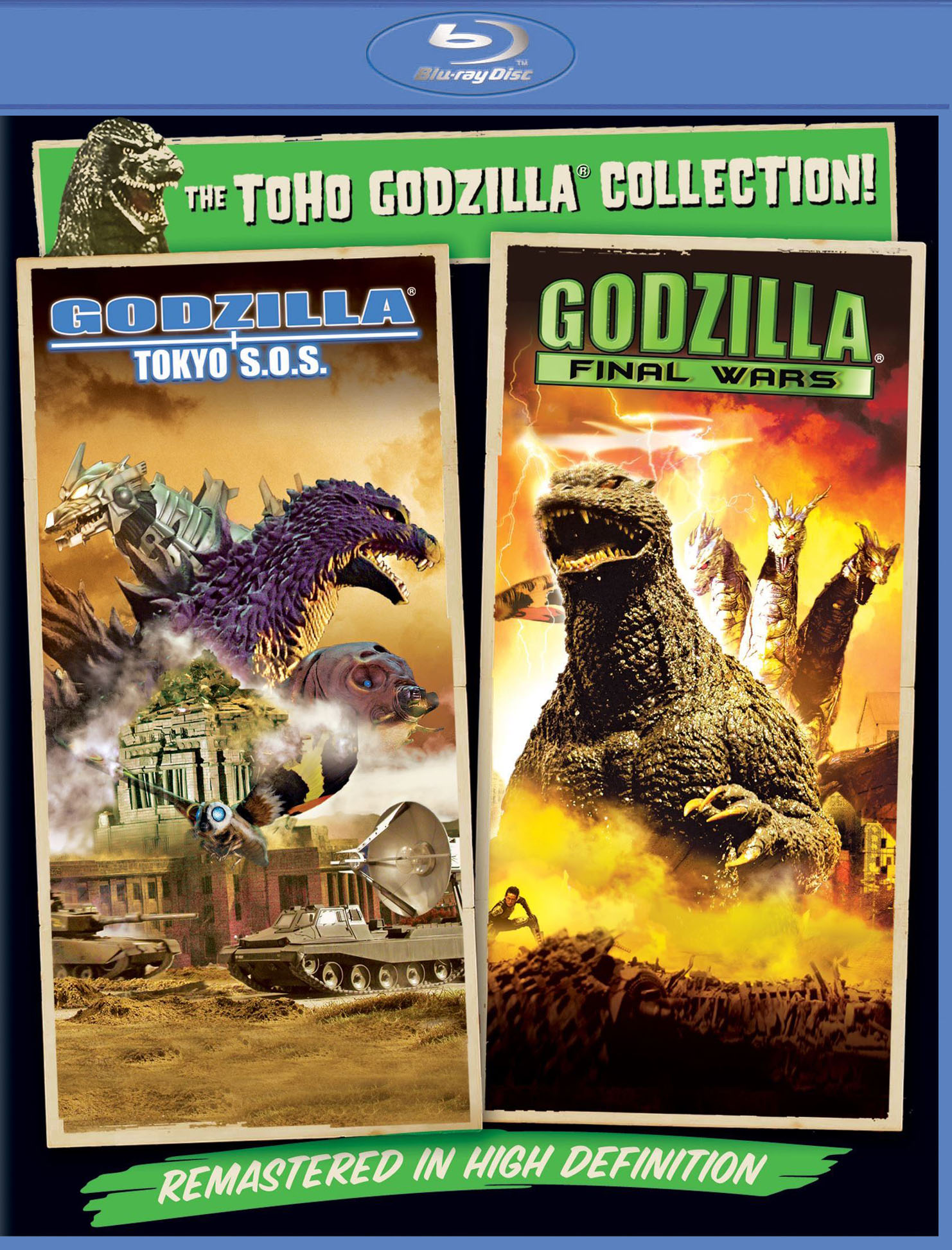 Godzilla: Final Wars/Godzilla: Tokyo S.O.S [Blu-ray] [2 Discs] - Best Buy
