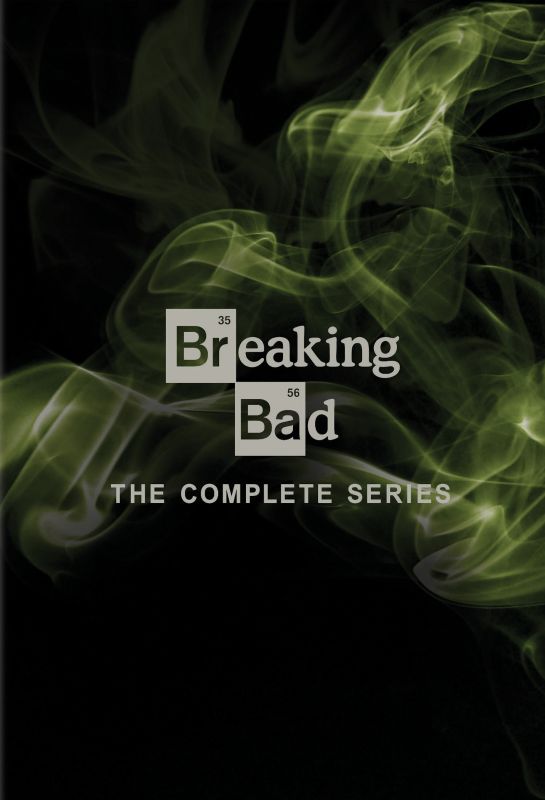  Breaking Bad: The Complete Series [21 Discs] [DVD]
