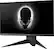 Left. Alienware - AW2518H 25" LED FHD G-SYNC Monitor - Black.