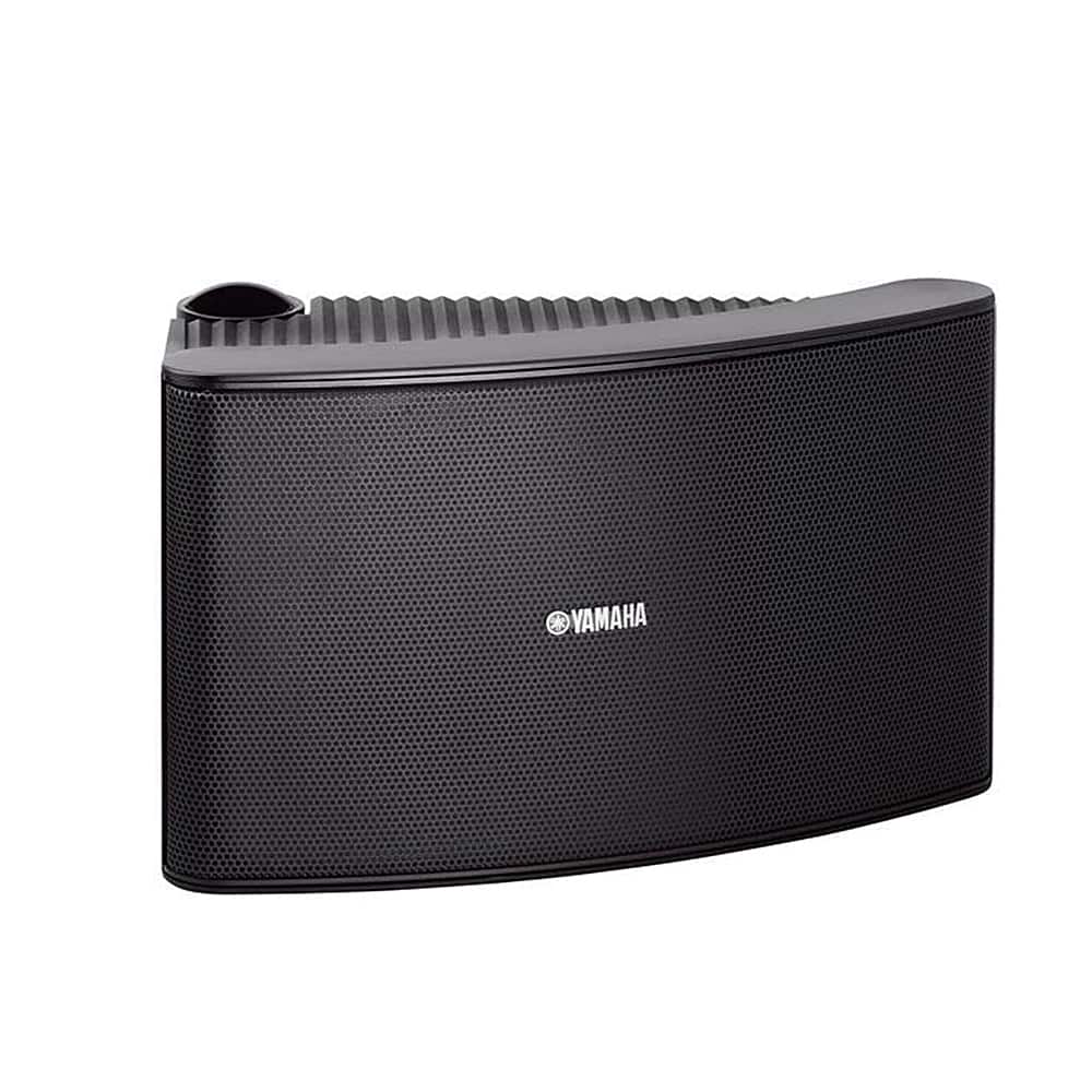 Angle. Yamaha - 6-1/2" 150-Watt Passive 2-Way Speakers (Pair) - Black.