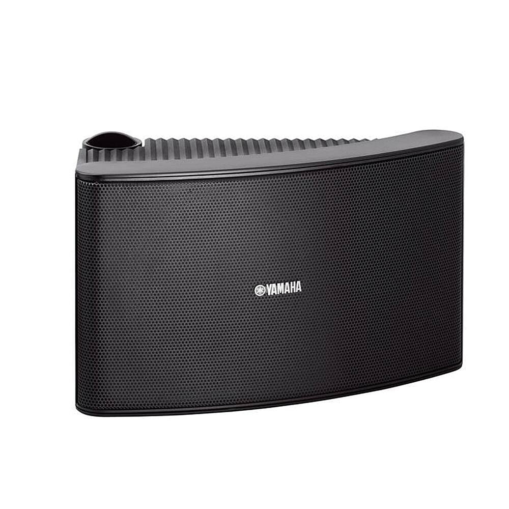 Angle. Yamaha - 6-1/2" 150-Watt Passive 2-Way Speakers (Pair) - Black.