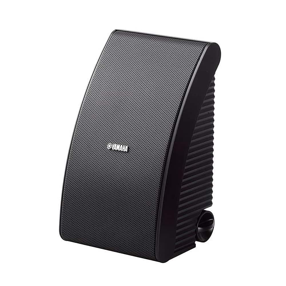 Left. Yamaha - 6-1/2" 150-Watt Passive 2-Way Speakers (Pair) - Black.