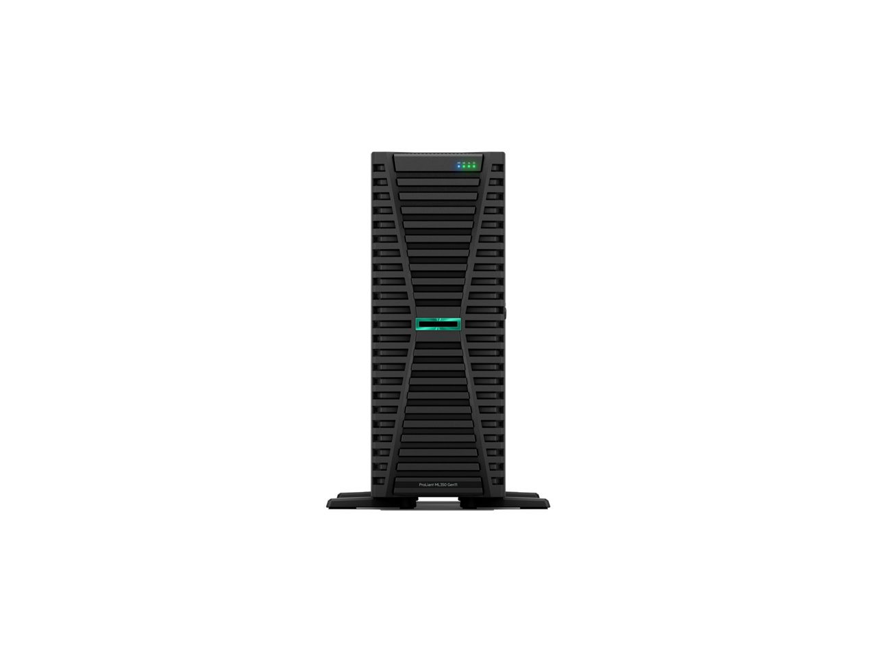 HPE Aruba - HPE ProLiant ML350 Gen11 4510 2.4GHz 12-Core / 2x32G / 8SFF / MR408i-o / NS204i-u / 1GbE / 2x800W PS Tower Server - Black