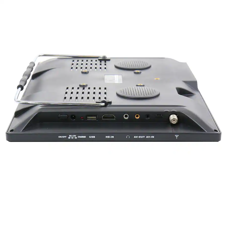 Trexonic Portable Rechargeable 15.4 Inch LED TV with HDMI, SD/MMC, USB ...