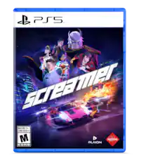 B. PS5 TH Screamer MATURE 17+ JEUNES ADULTES 17+ M PLAION MILESTONE ESRB