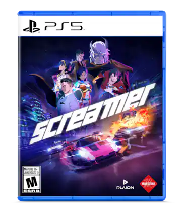 B. PS5 TH Screamer MATURE 17+ JEUNES ADULTES 17+ M PLAION MILESTONE ESRB - M (Mature 17+)