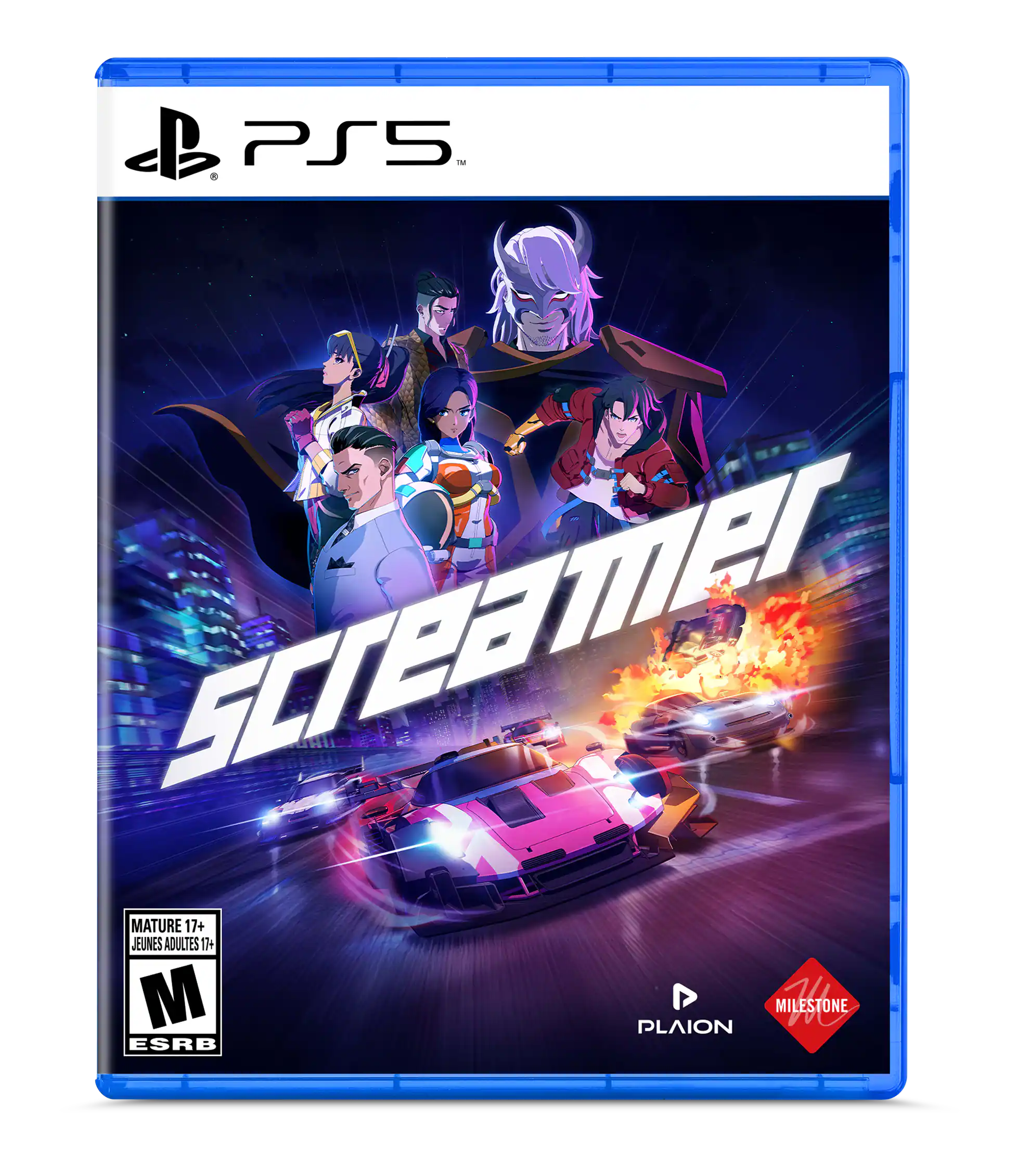 Screamer - PlayStation 5