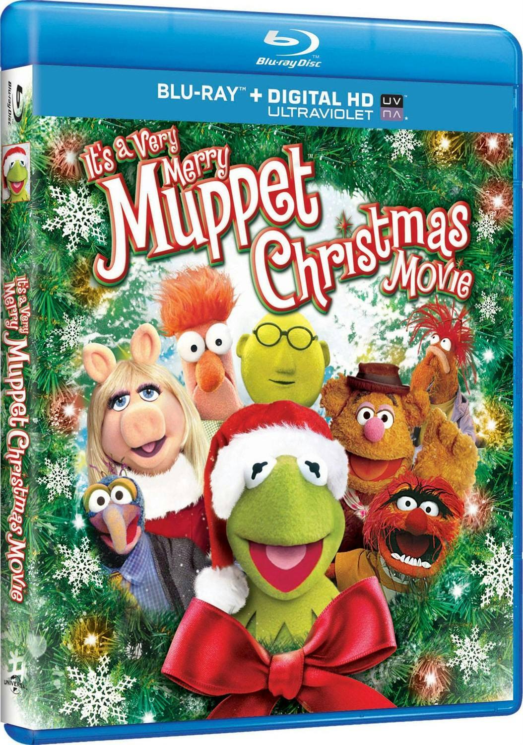 Angle. It's a Very Merry Muppet Christmas Movie (Blu-ray) [Blu-ray].