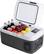 Front. Sweet - Portable Car Refrigerator, Dual-Zone Electric Cooler, 12/24V DC & 110~240V AC for Truck/Van/RV/SUV/Travel/Camping - Black.
