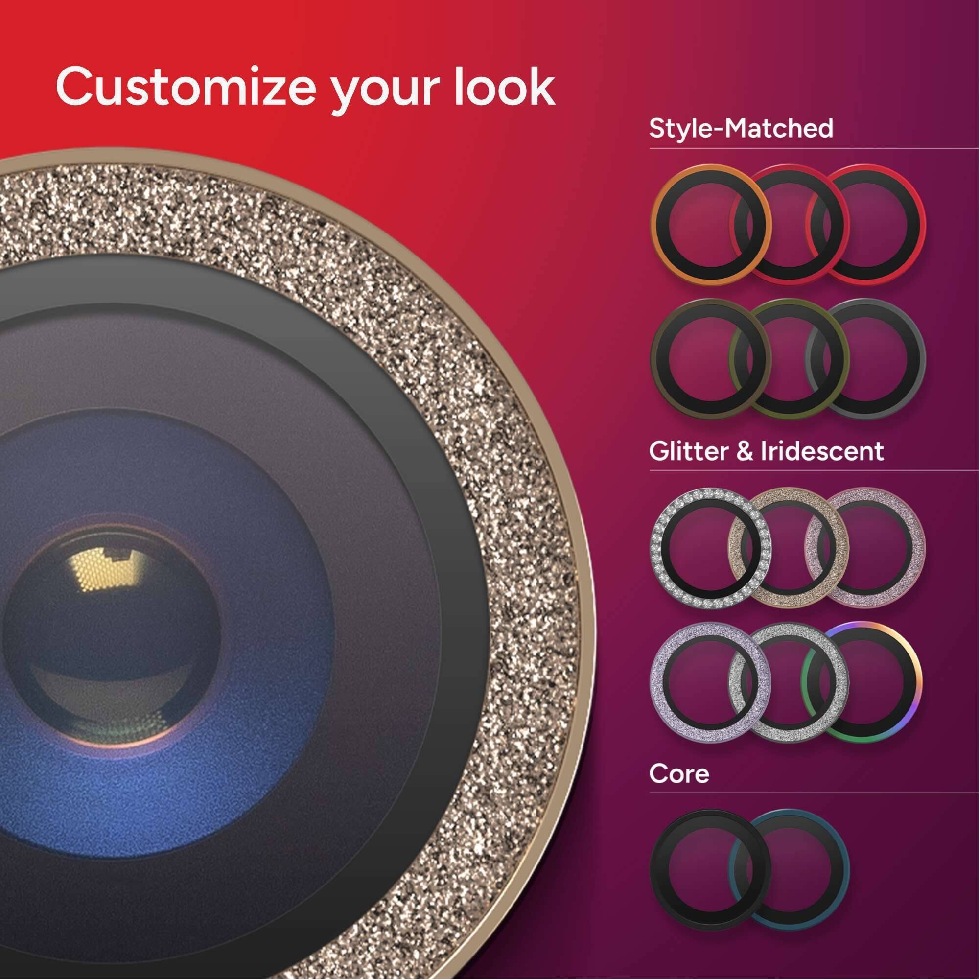 Customize your look

Style-Matched

Glitter & Iridescent

Core