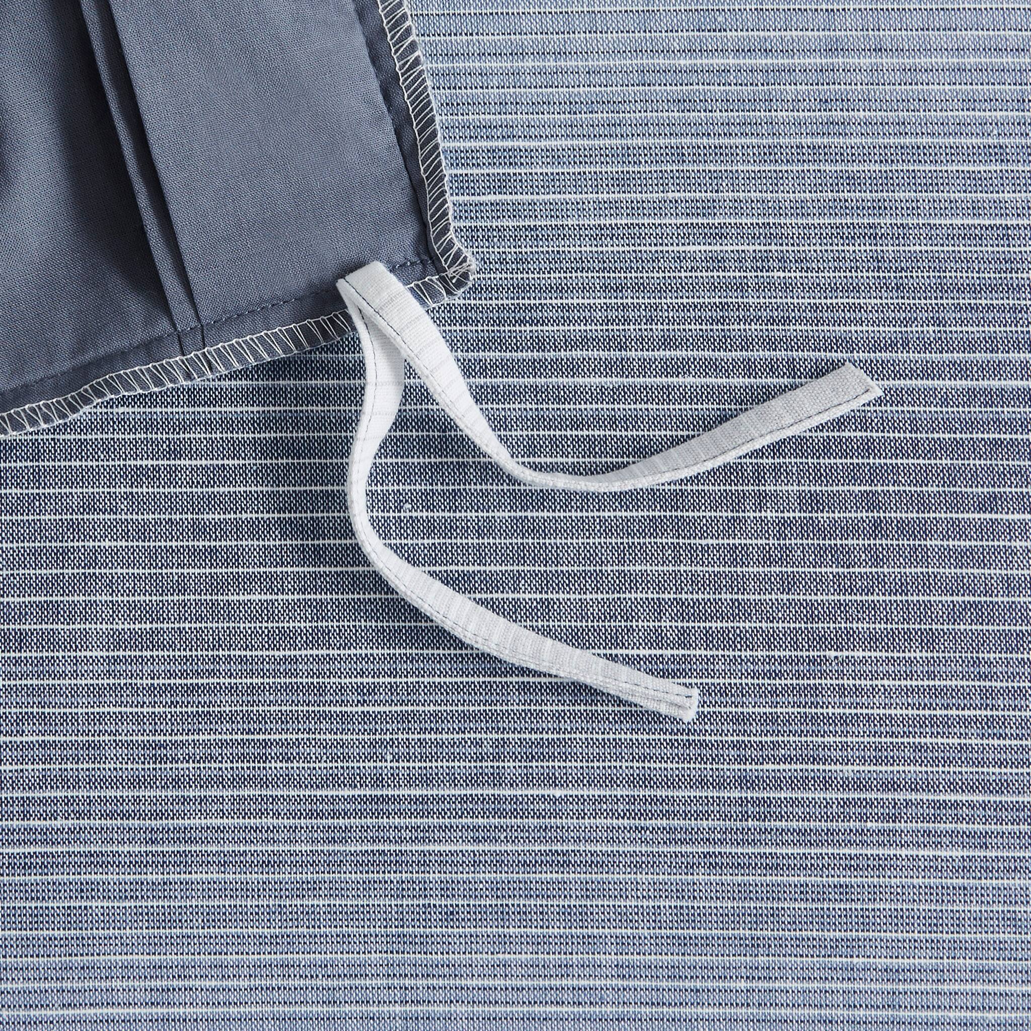 Alt View 5. Gracie Mills - Gracie Mills Sylvester 3-Piece Ocean Gradient Duvet Set - Blue.