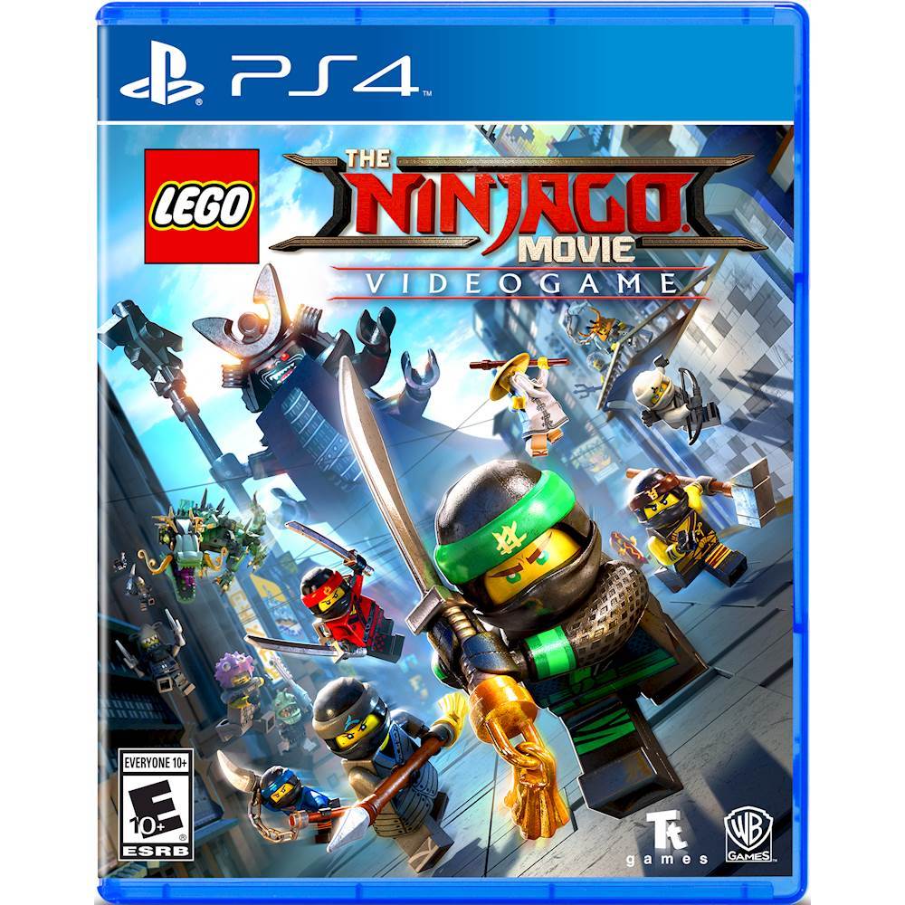 Front. WB Games - LEGO Ninjago Movie Video Game.