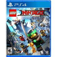 LEGO Ninjago Movie Video Game - PlayStation 4 - Front_Zoom