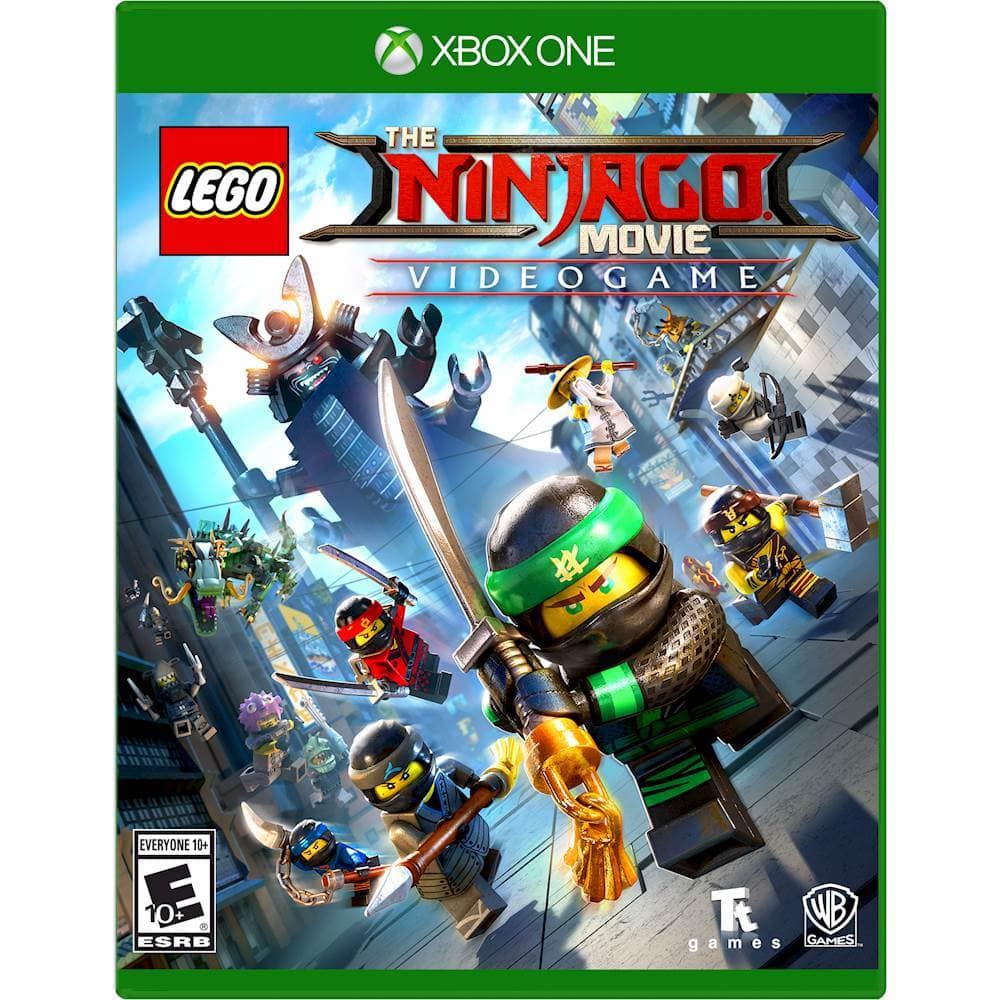 Front. WB Games - LEGO Ninjago Movie Video Game.