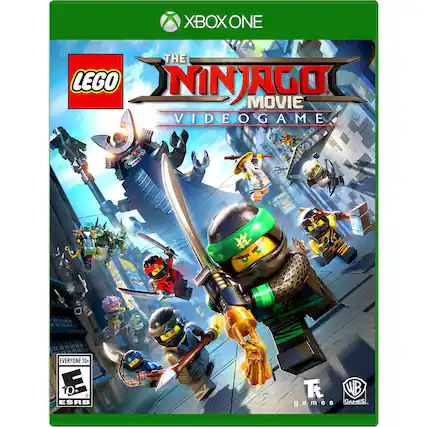 Front. WB Games - LEGO Ninjago Movie Video Game. - E10+ (Everyone 10+)