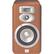 Alt View Standard 20. JBL - Studio 3-way 75 W Speaker - Pack of 2 - Cherry.