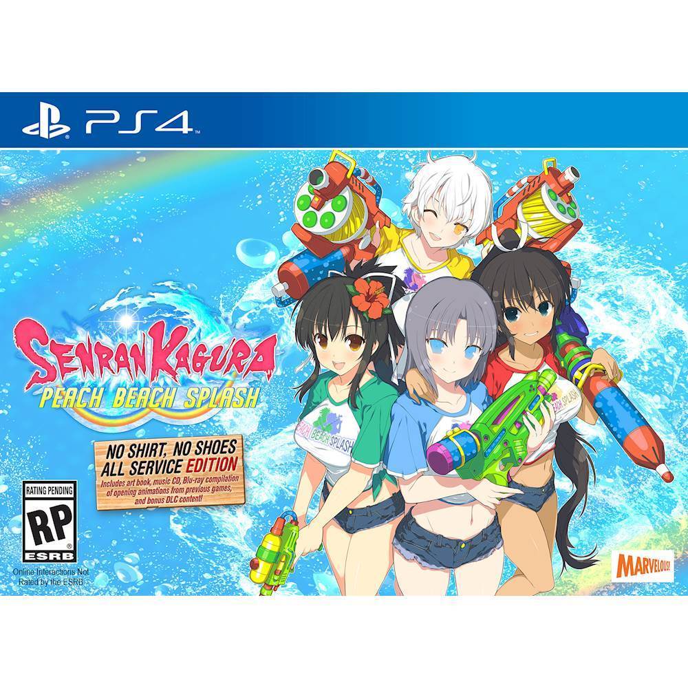 The Senran Kagura Series on PlayStation