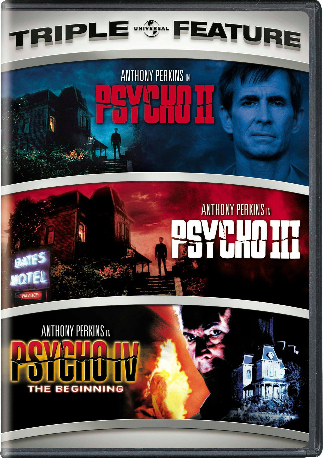 Psycho II/Psycho III/Psycho IV: The Beginning (DVD Triple Feature) [DVD] [Standard]