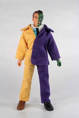 PopMarket - Mego - DC Comics Two Face Worlds Greatest 8IN Boxed Figure - COLLECTIBLES - Multicolor