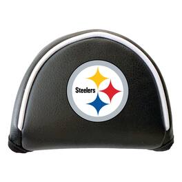 Team Golf - Pittsburgh Steelers Mallet Putter Cover - Multicolor