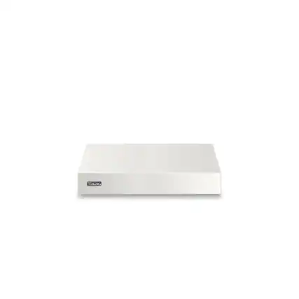 Front. Viking - 30" Viking 5-Series Wall Range Hood with 460 CFM - Pure White.