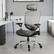 Alt View 4. Staples - Hyken Ergonomic Mesh Swivel Task Chair - Charcoal Gray.