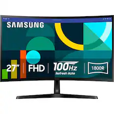 Creative Design
SAMSUNG 27"
FHD
100Hz Refresh Rate
1800R
