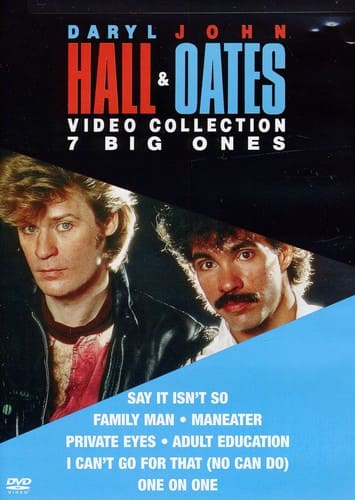 Front. Hall & Oates - Hall & Oates Video Collection: 7 Big Ones   - DVD.