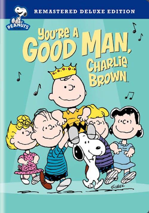 Front. You're a Good Man, Charlie Brown: Deluxe Edition (DVD Deluxe Edition) [DVD].