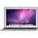Front. Apple - MacBook Air 11.6" Pre-Owned Laptop - Intel Core i5 - 2GB Memory - 64GB Solid State Drive - Silver.