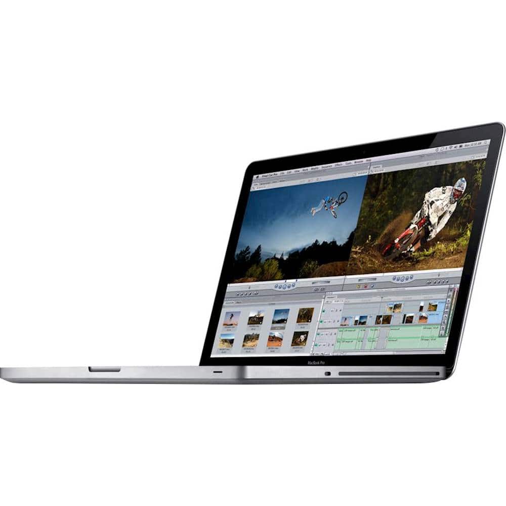 Best Buy Apple MacBook Pro 15.4" Preowned Laptop Intel Core2 Duo 2GB