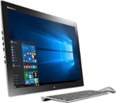 Angle Zoom. Lenovo - Horizon II 27" Portable Touch-Screen All-In-One Computer - 8GB Memory - 1TB Hard Drive - Silver/Black.