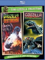 Godzilla vs. Destoroyah/Godzilla vs. Megaguirus [Blu-ray] - Front_Zoom