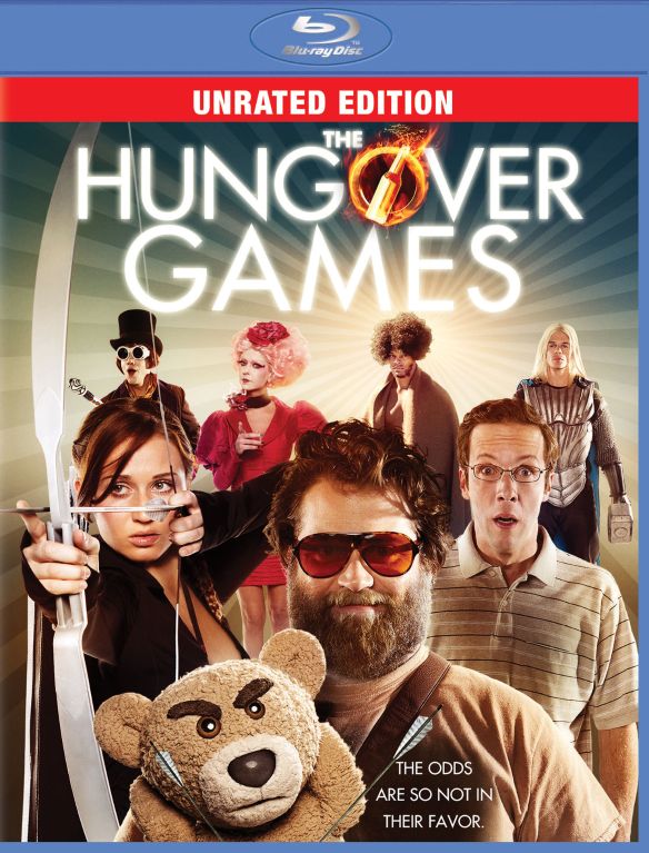  The Hungover Games [Unrated] [Blu-ray] [2014]